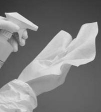Wiper, Technicloth II,Polyester and Cellulose,Texwipe